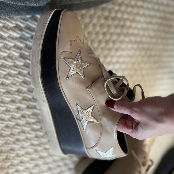 Stella McCartney Elyse Stars Platform - Picture 3 of 4